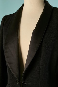 Black Tuxedo jacket CHANEL