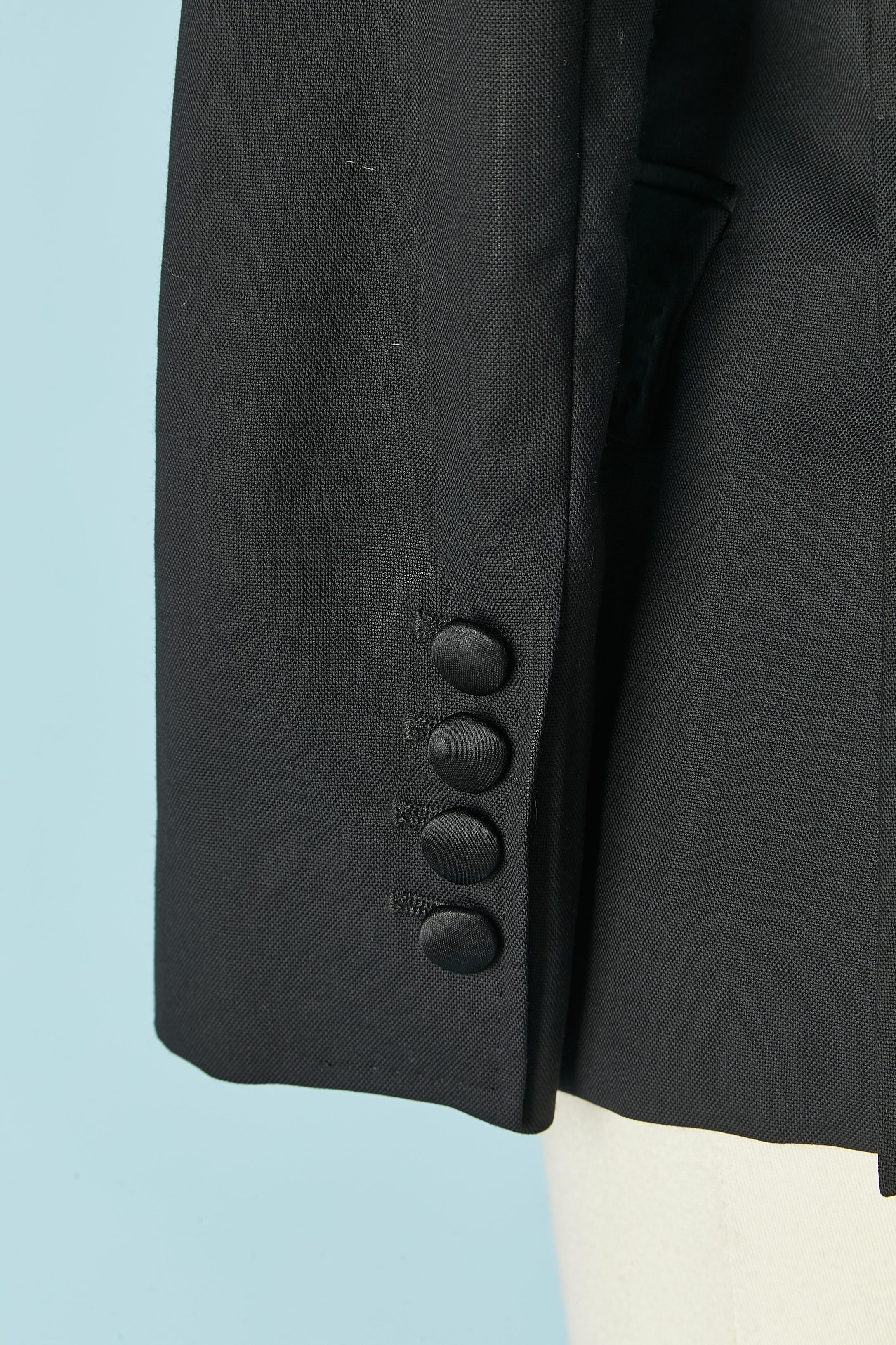Black Tuxedo single-breasted jacket DOLCE & GABBANA For Sale 2