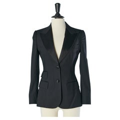 Black Tuxedo single-breasted jacket DOLCE & GABBANA