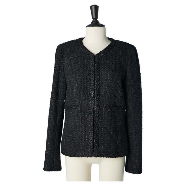 Vintage Chanel Jackets - 524 For Sale at 1stDibs | brown chanel jacket ...