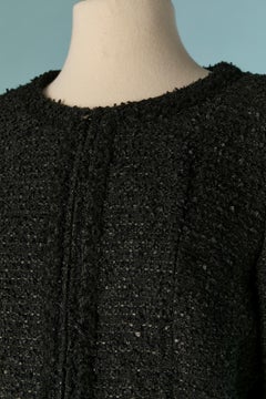 Black Tweed jacket CHANEL 2002