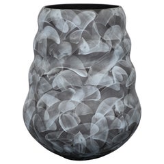 "Black Undulating Vessel" by Felicity Aylieff, 1999