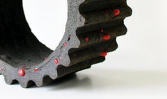 Black Unglazed Stoneware by Guy Marshall-Brown