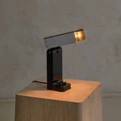 Black 'Vademecum' Table Lamp by Joe Colombo for Kartell, 1969