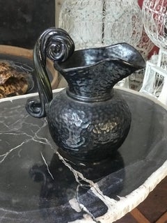 Vase Vallauris noir