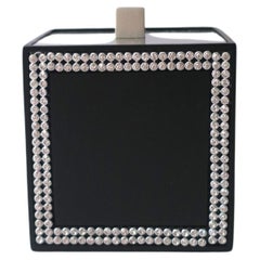 Caja de tocador negra