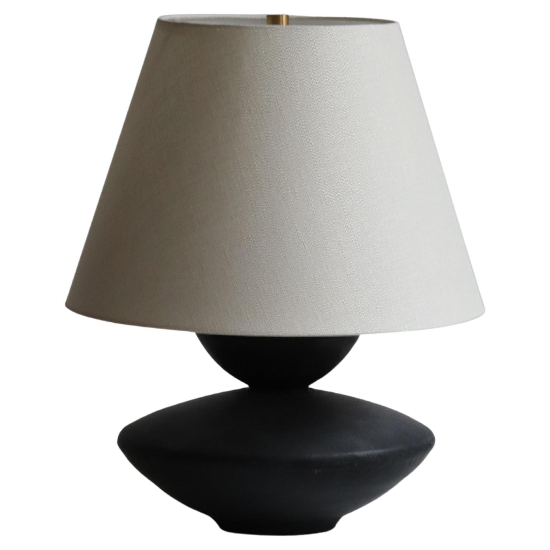 Black Varinia Lamp by Danny Kaplan For Sale