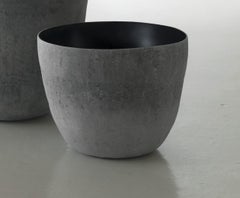 Vaso nero di Imperfettolab