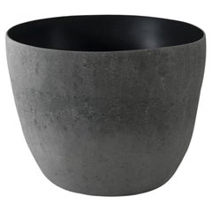 Schwarze Vaso-Vase von Imperfettolab