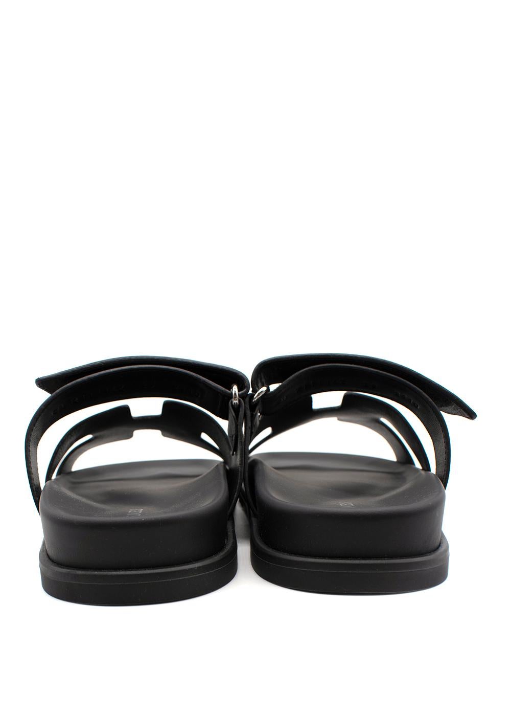 chypre sandal black
