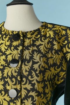 Combinaison jupe-jupe Yves Saint Laurent Variation hiver 1990