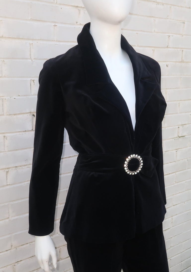 Verve | Velvet Pant Suit