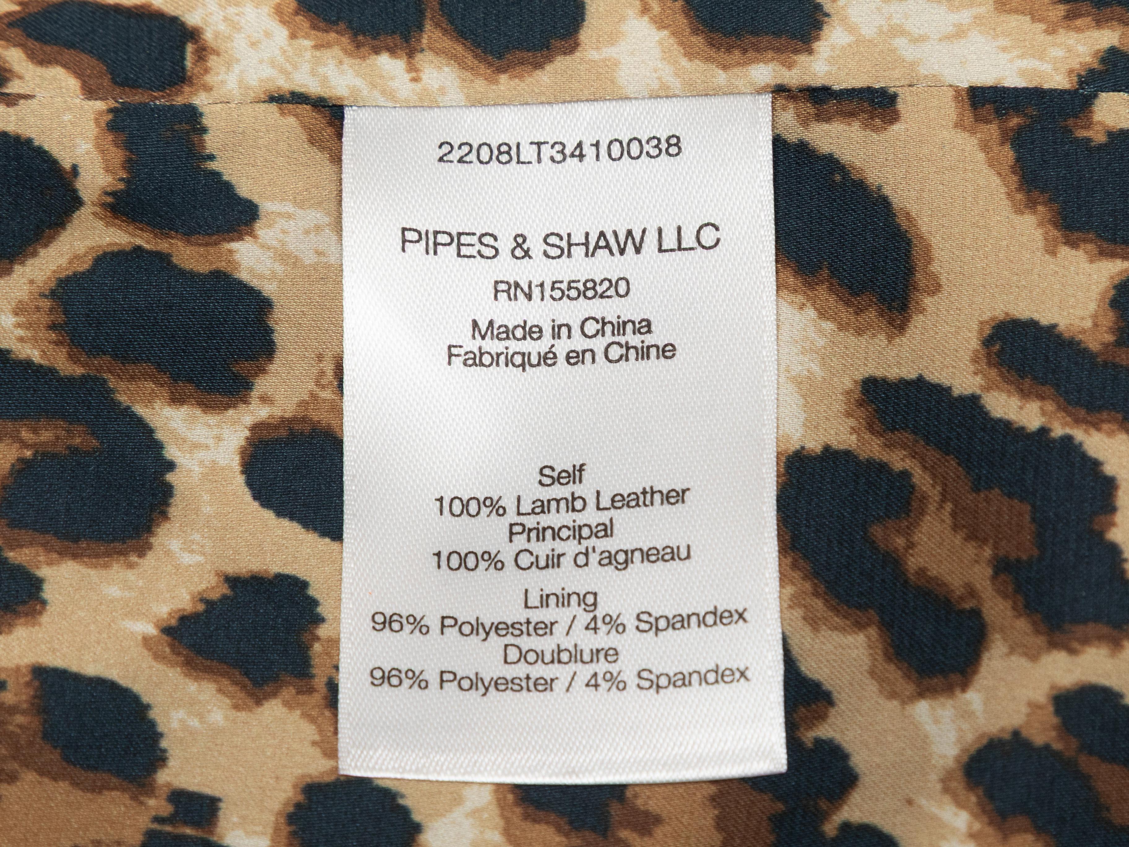 Blazer en cuir noir Veronica Beard à double boutonnage Taille 8 Pour femmes en vente