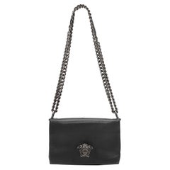 Borsa a tracolla Palazzo Medusa nero Versace