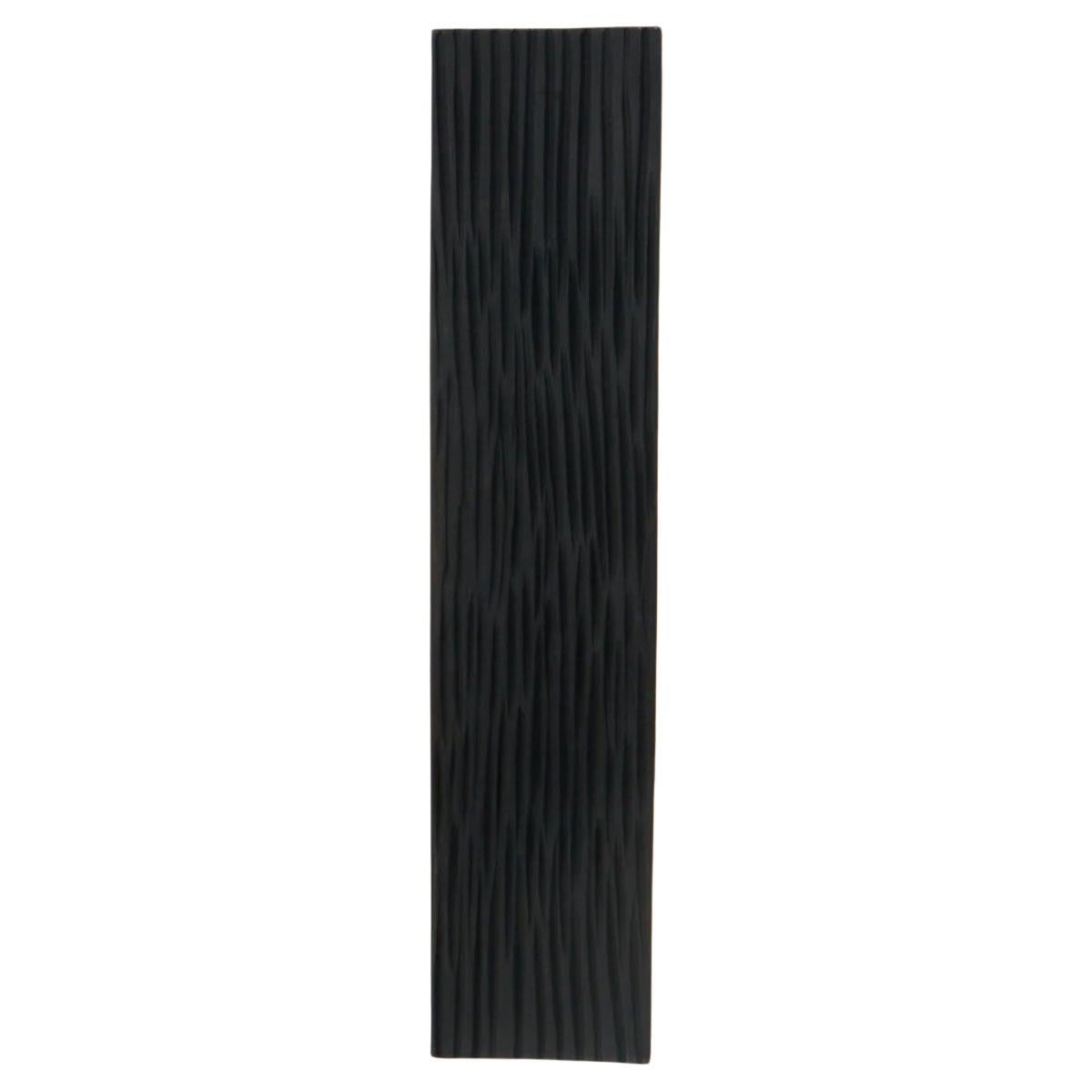 Applique verticale noire de Hatsu