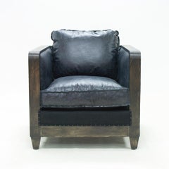 Fauteuil cannage noir