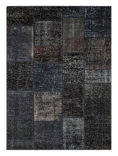 Black Vintage Carpet by Massimo Copenhagen