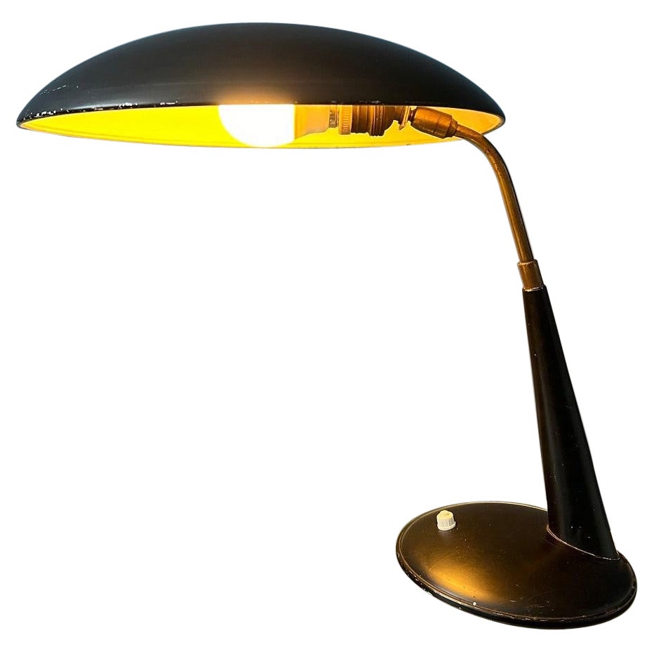 Lampe de bureau vintage Christian Dell pour Kaiser Leuchten, 1970 en vente