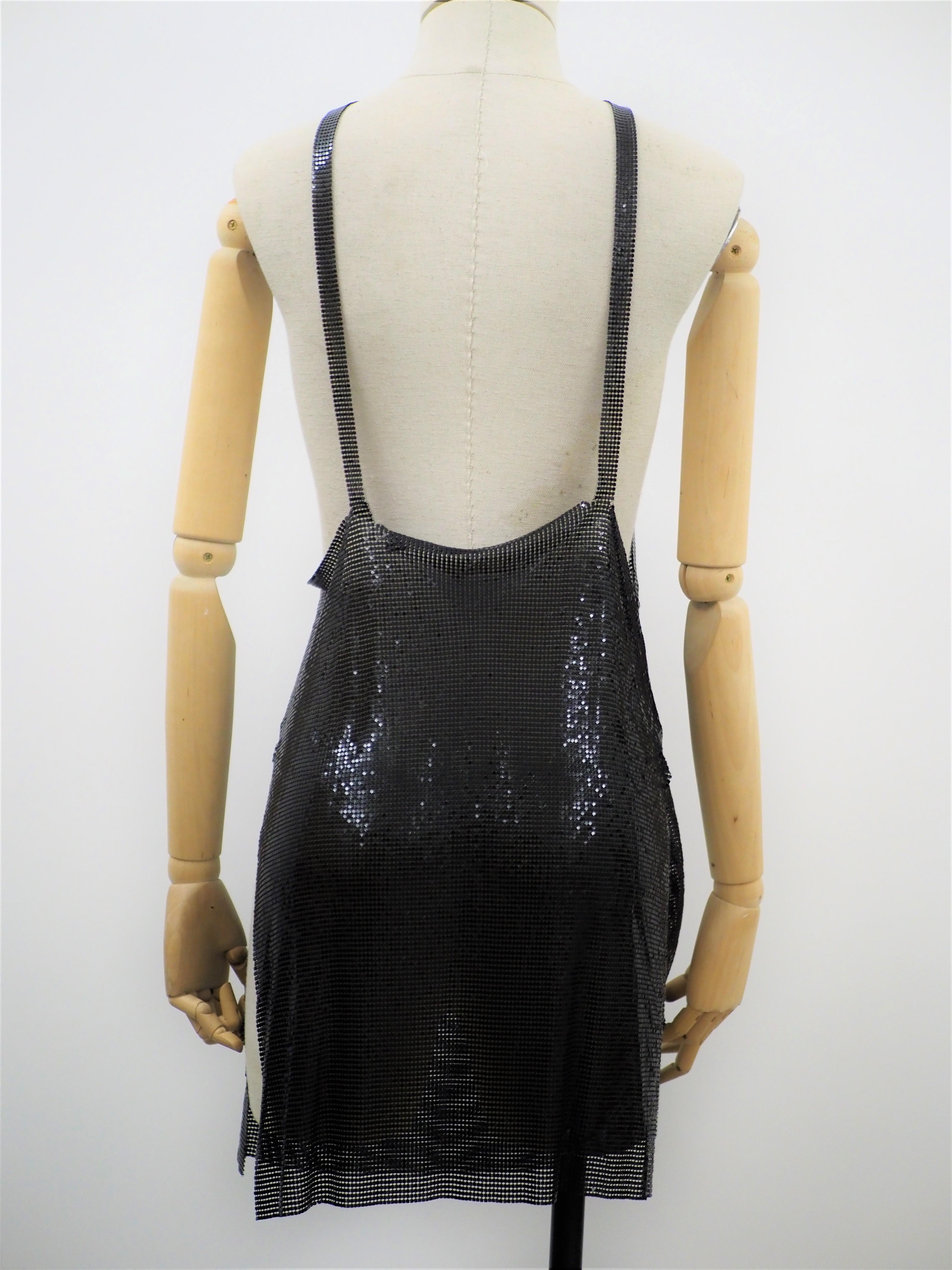 Black vintage dress 2