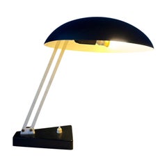 Black Vintage Flexible Desk Lamp by Hala Bauhaus Style, 1970s