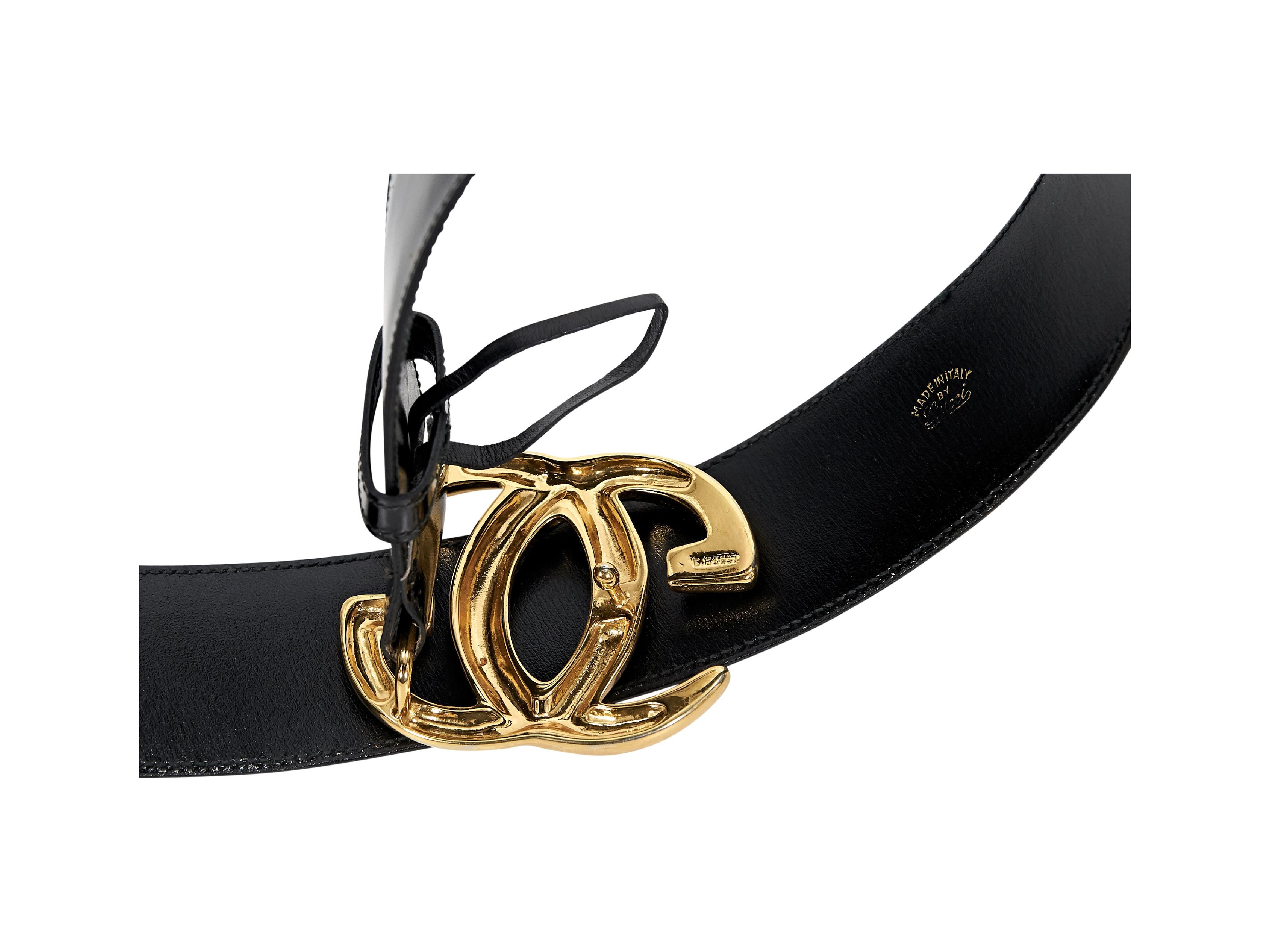 gucci belt logo