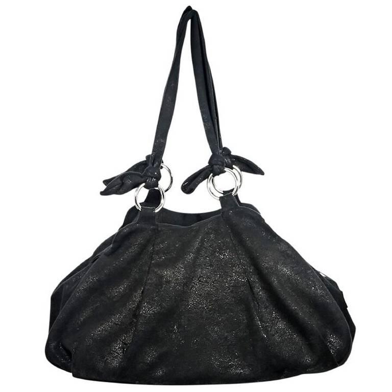 Black Vivienne Westwood Leather Shoulder Bag