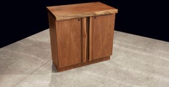 Organic Black Walnut Cabinets