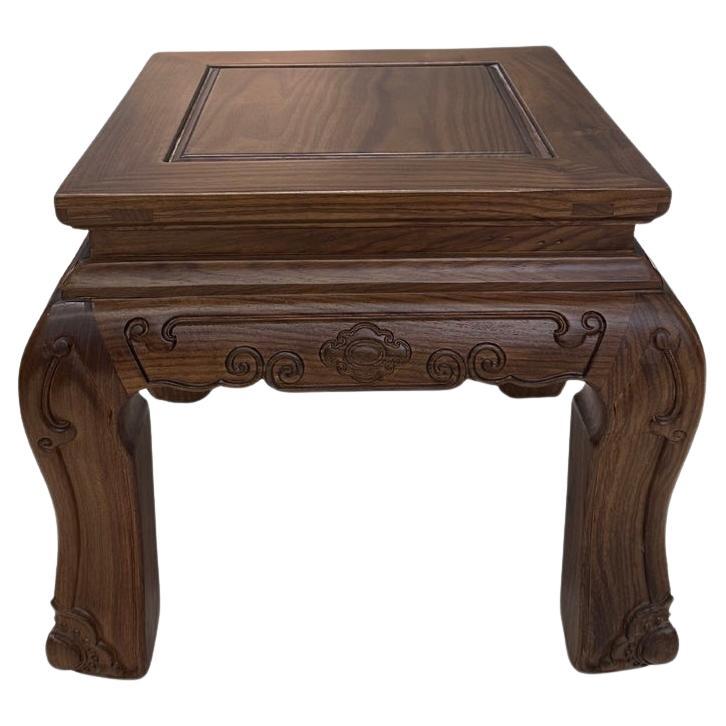 Black Walnut Chinese Tea Table