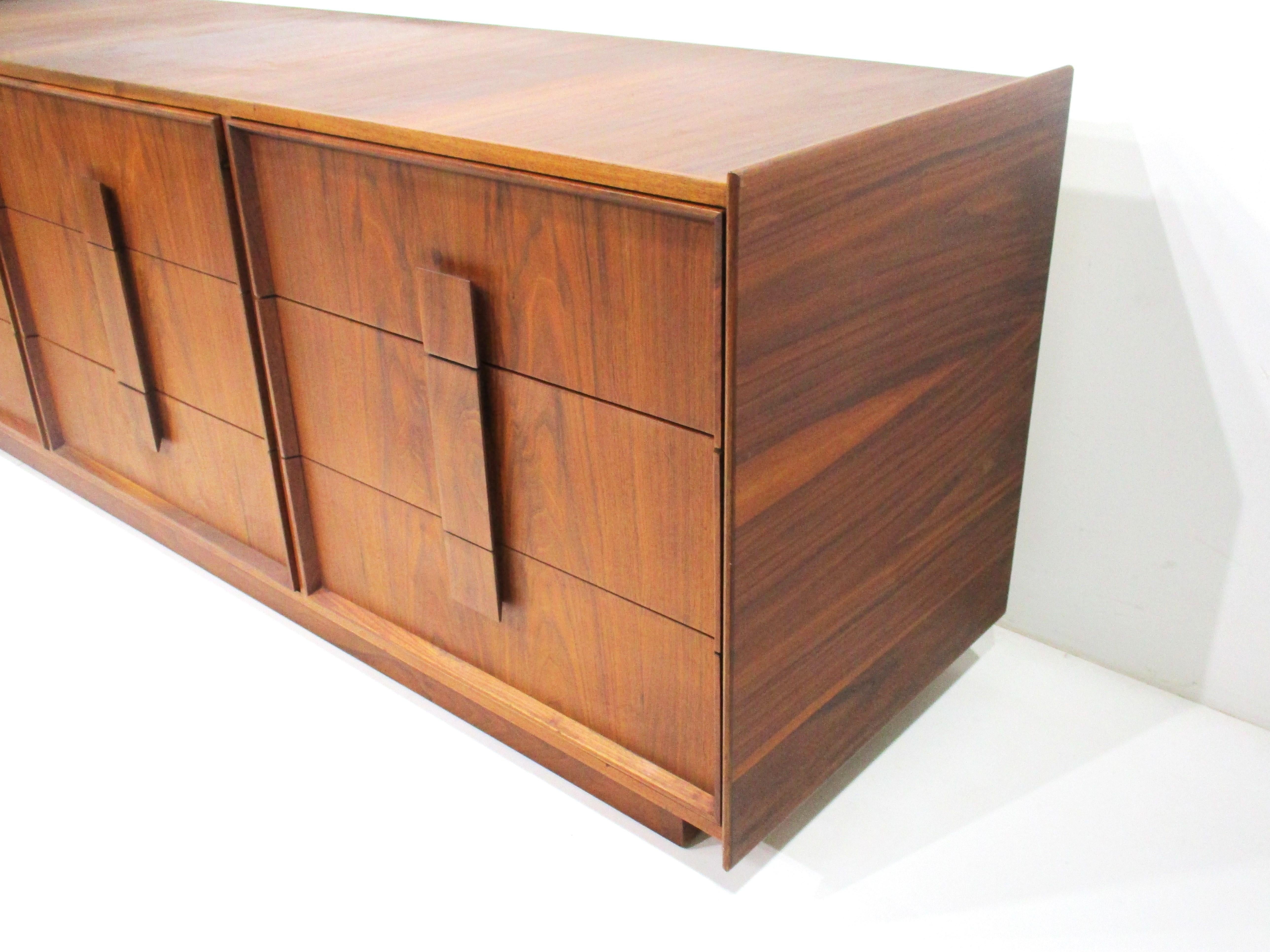 Unknown Black Walnut Dresser Chest in the style of George Nakashima 