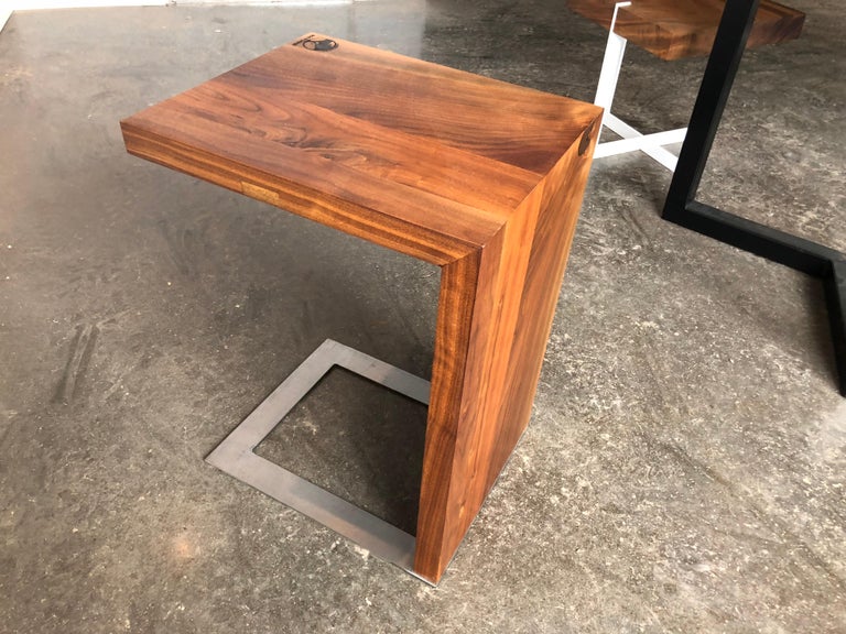 Black Walnut End Table For Sale at 1stDibs