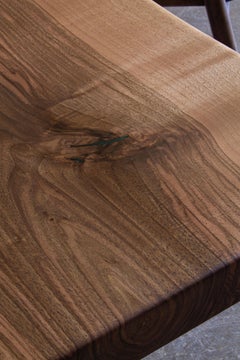 Black Walnut Epoxy Resin Table - Epoxy For River Table - Dining Wood Table