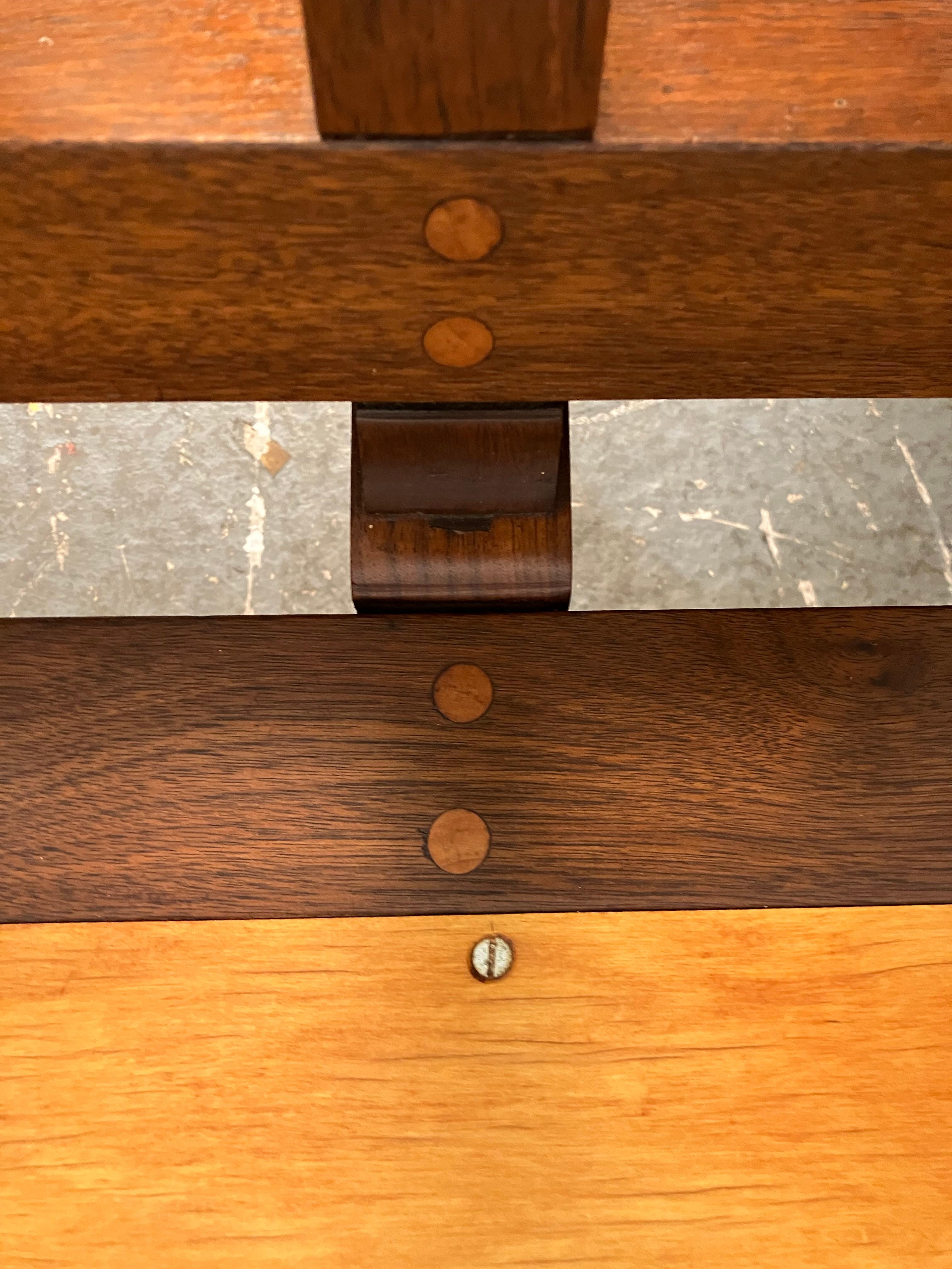 Settee organique moderne du milieu du siècle dernier de George Nakashima en vente 3