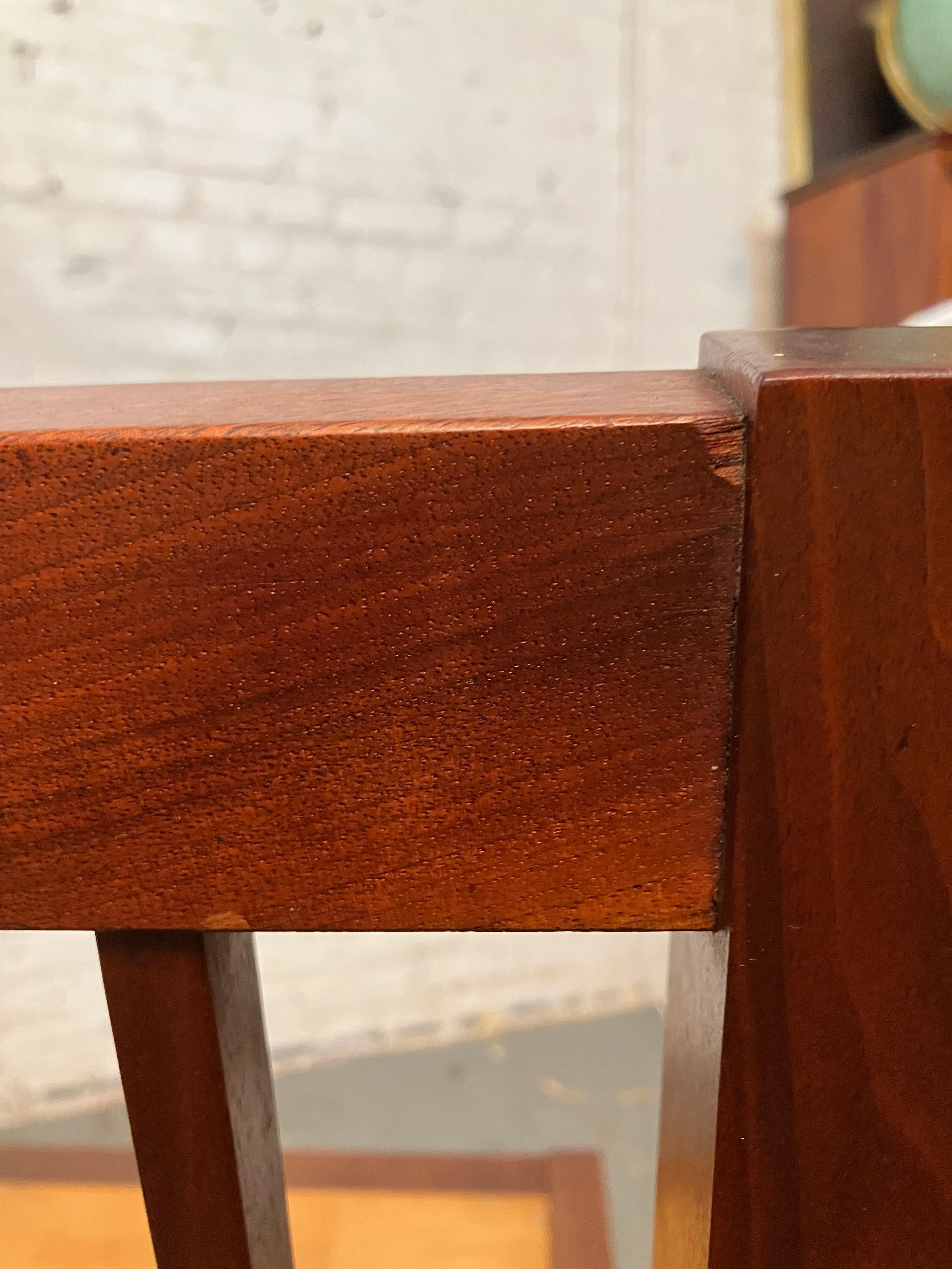 Settee organique moderne du milieu du siècle dernier de George Nakashima en vente 6