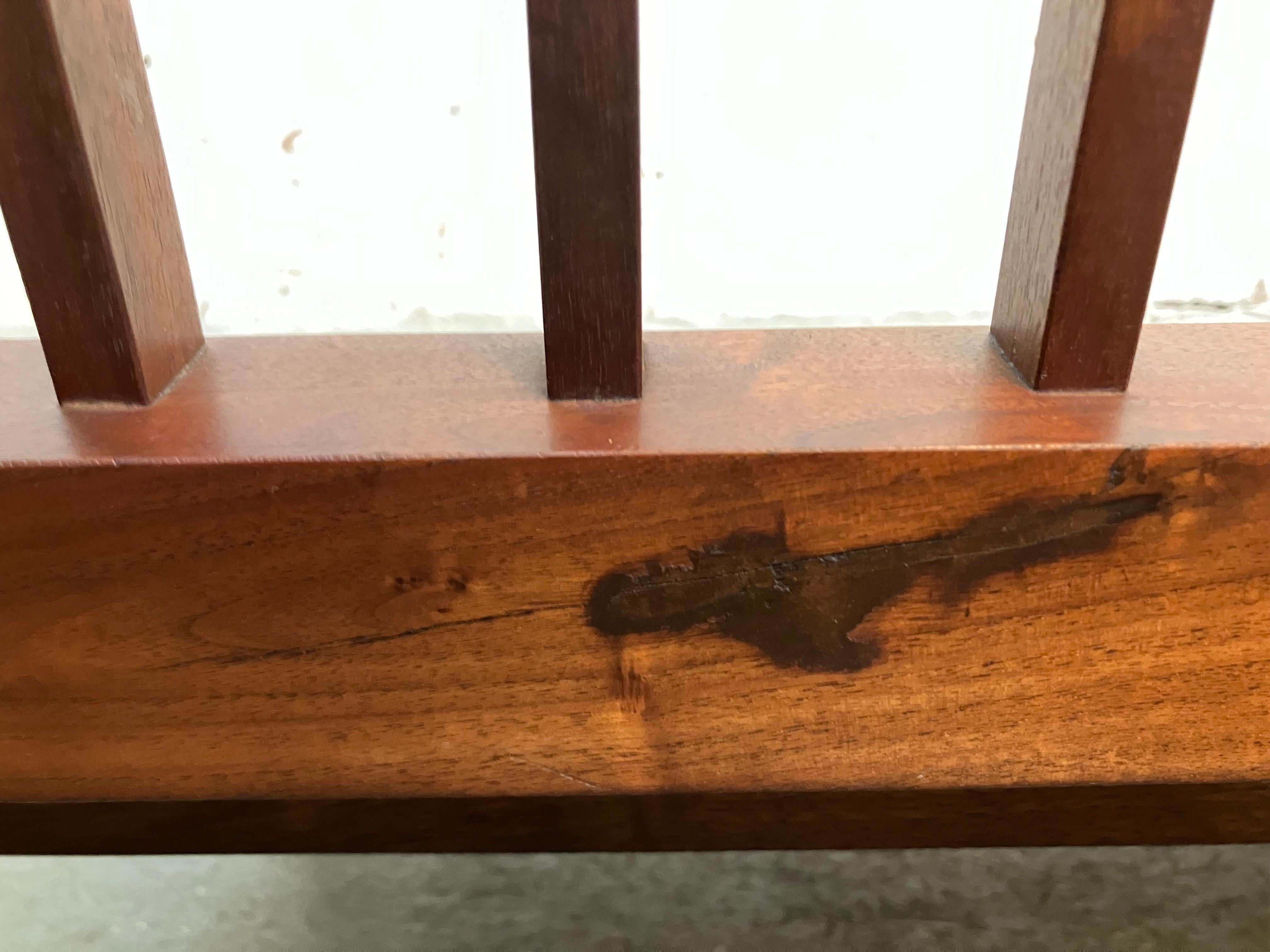 Settee organique moderne du milieu du siècle dernier de George Nakashima en vente 7