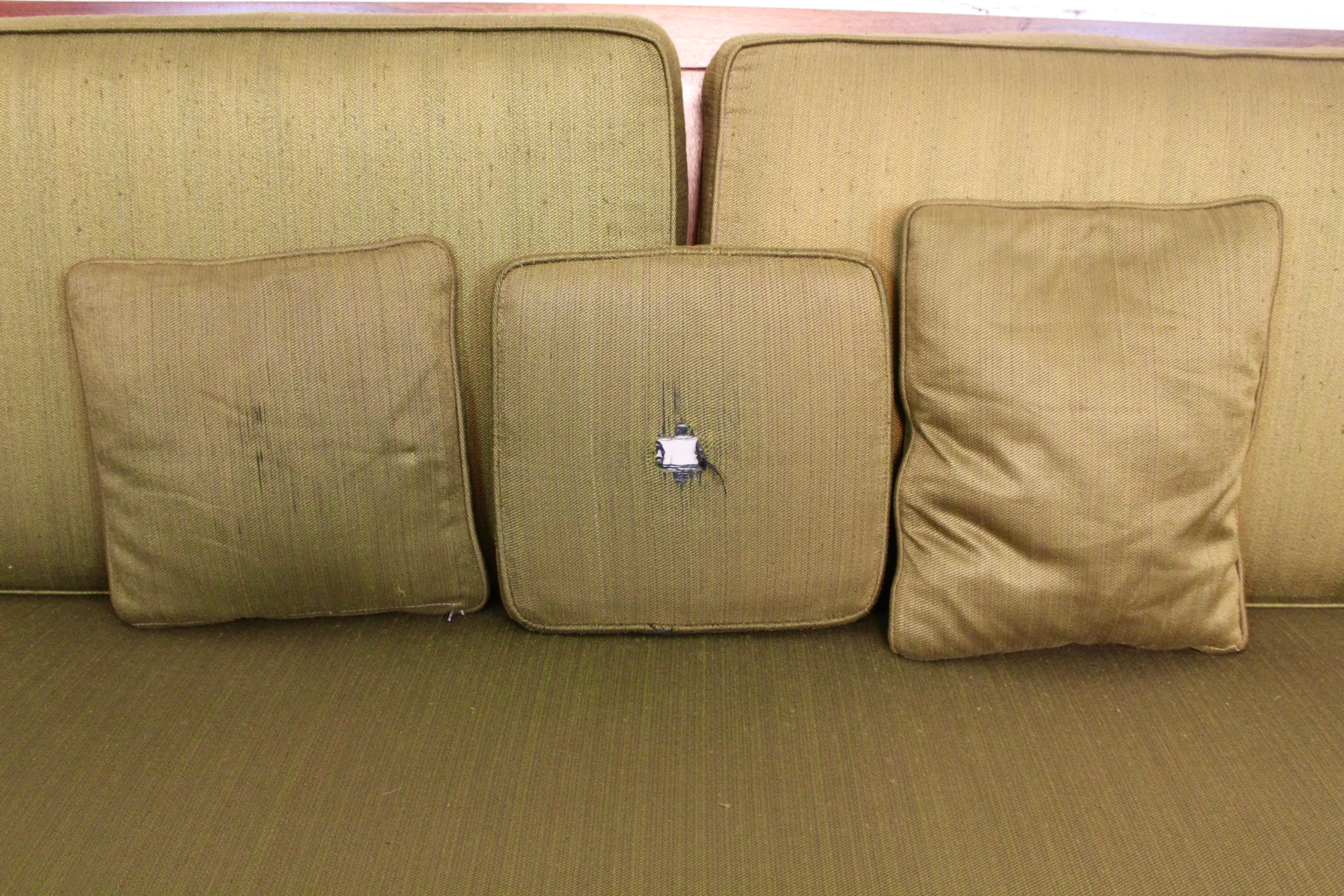 Settee organique moderne du milieu du siècle dernier de George Nakashima en vente 8