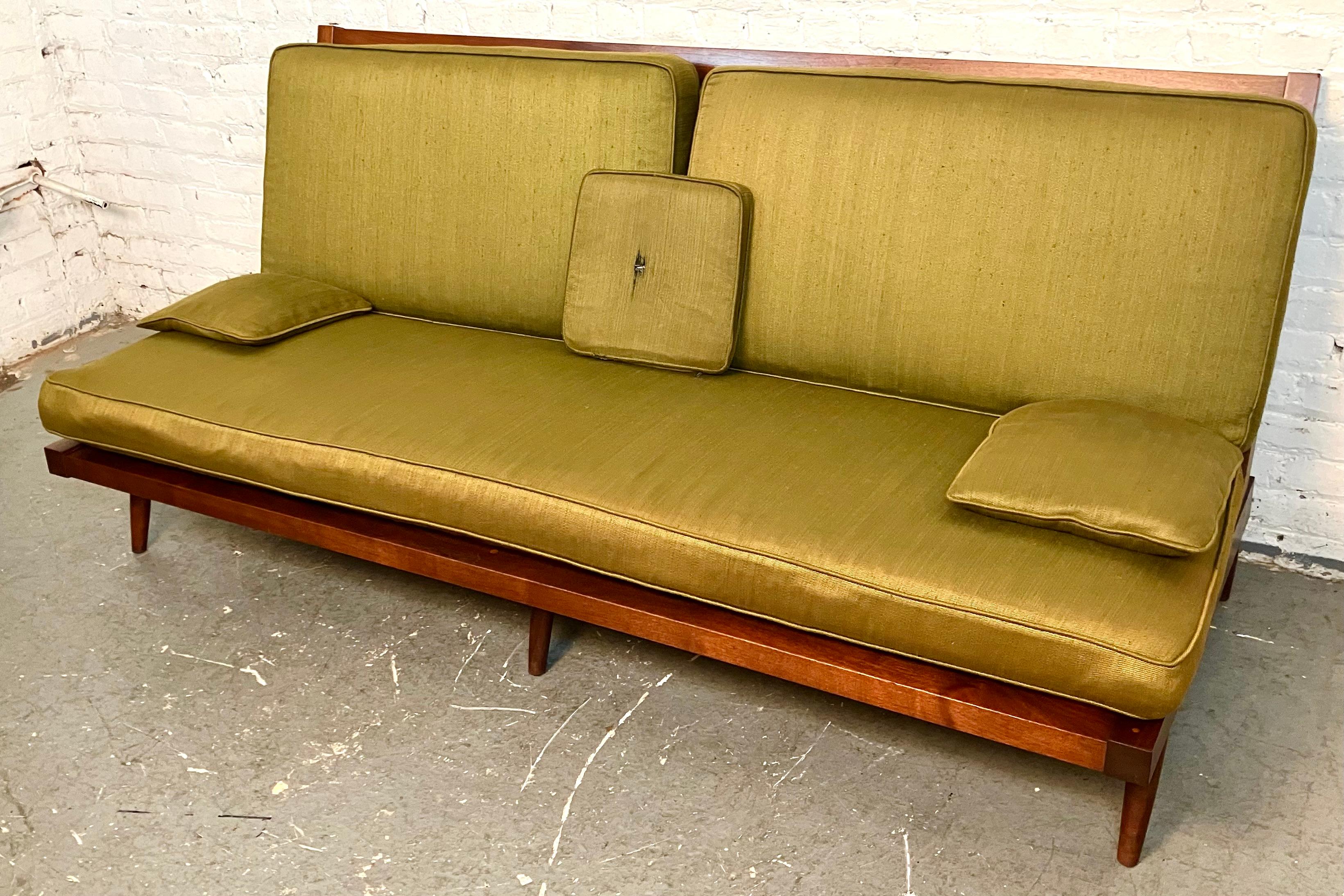 Settee organique moderne du milieu du siècle dernier de George Nakashima en vente 12