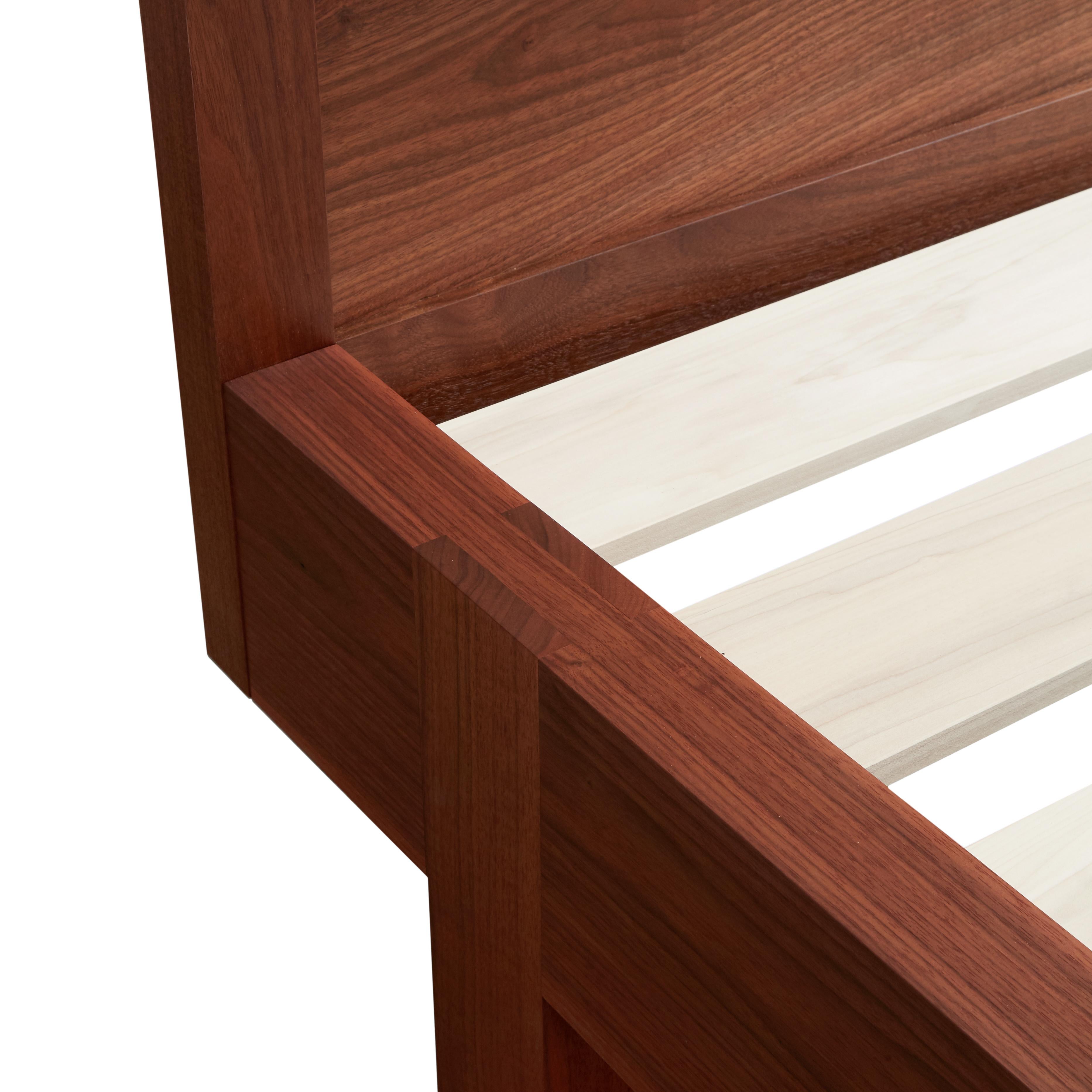 clove solid wood bed king