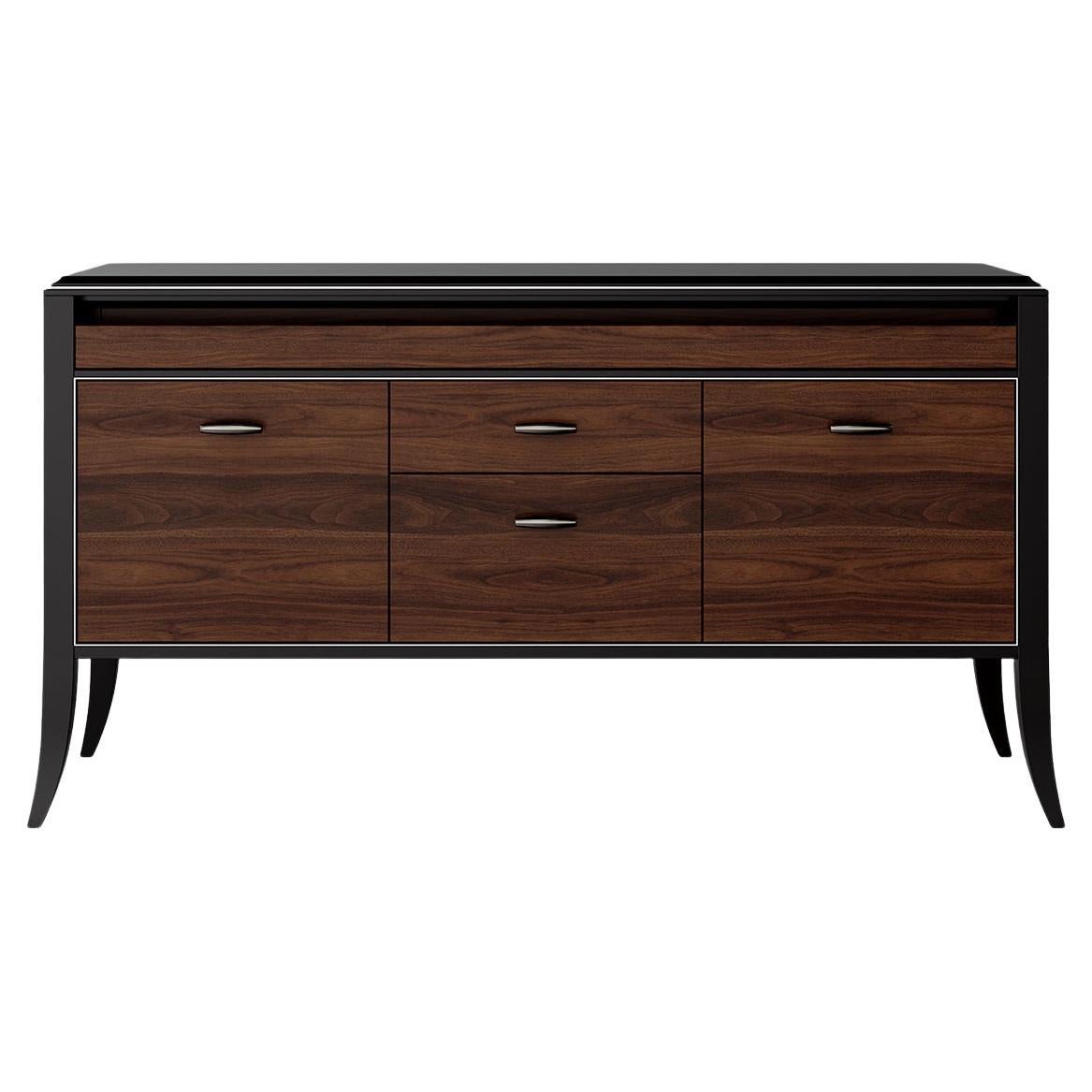 High Sideboard Pallisander at 1stDibs