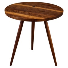 Black Walnut Side Table by George Nakashima Studio
