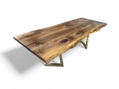 Kitchen Table Live Edge - Custom Wood Table - Live Edge Custom Table