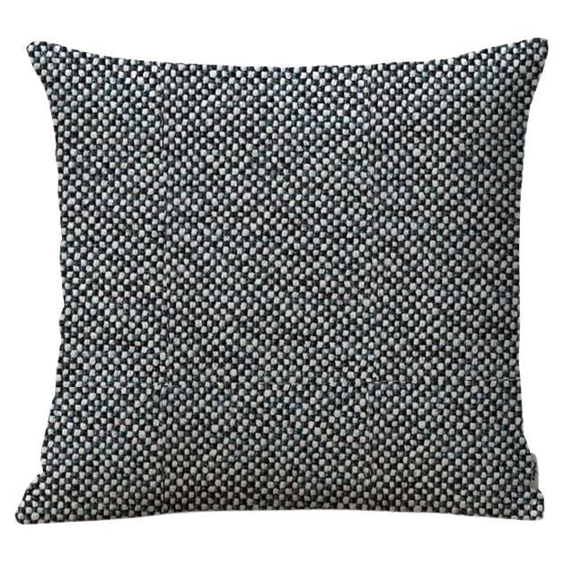 Coussin d'extérieur résistant aux intempéries en noir en vente