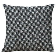 Weather Resistant Outdoor Pillow in Black