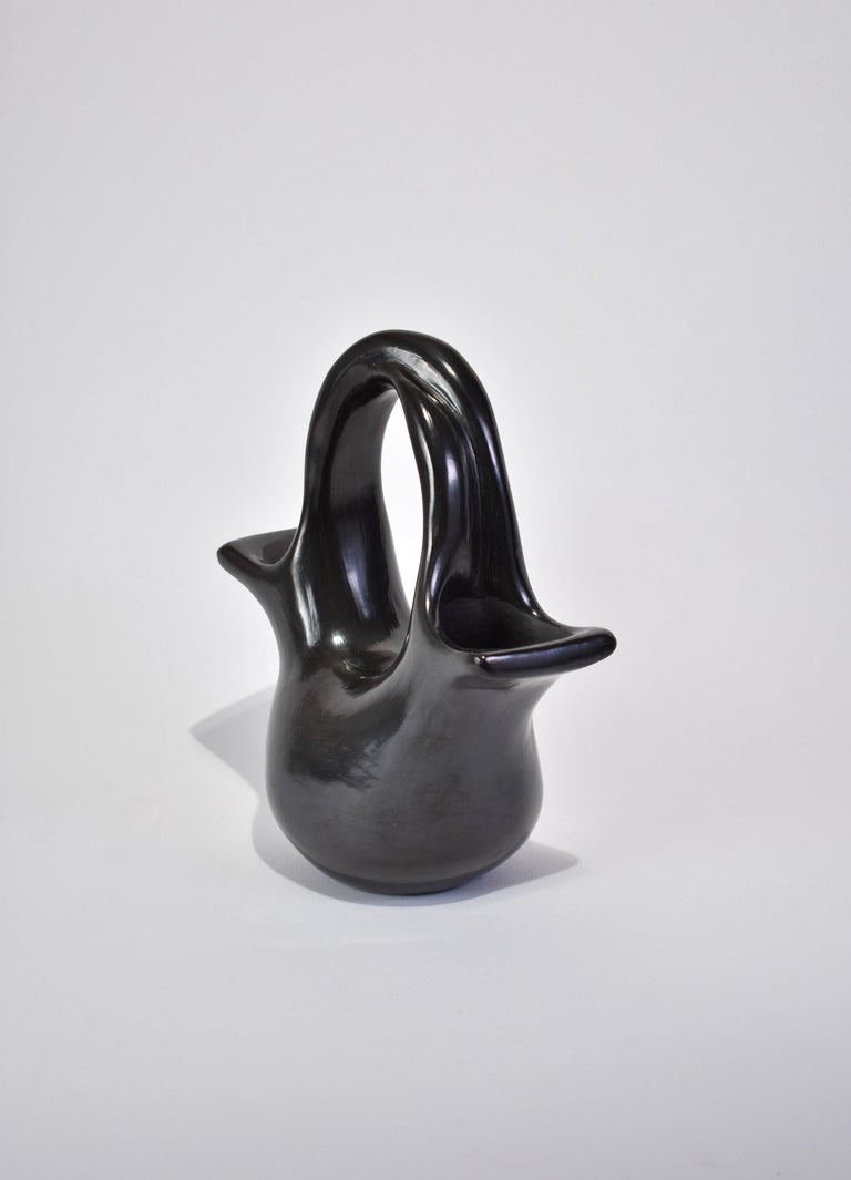 Black Wedding Vase For Sale at 1stDibs