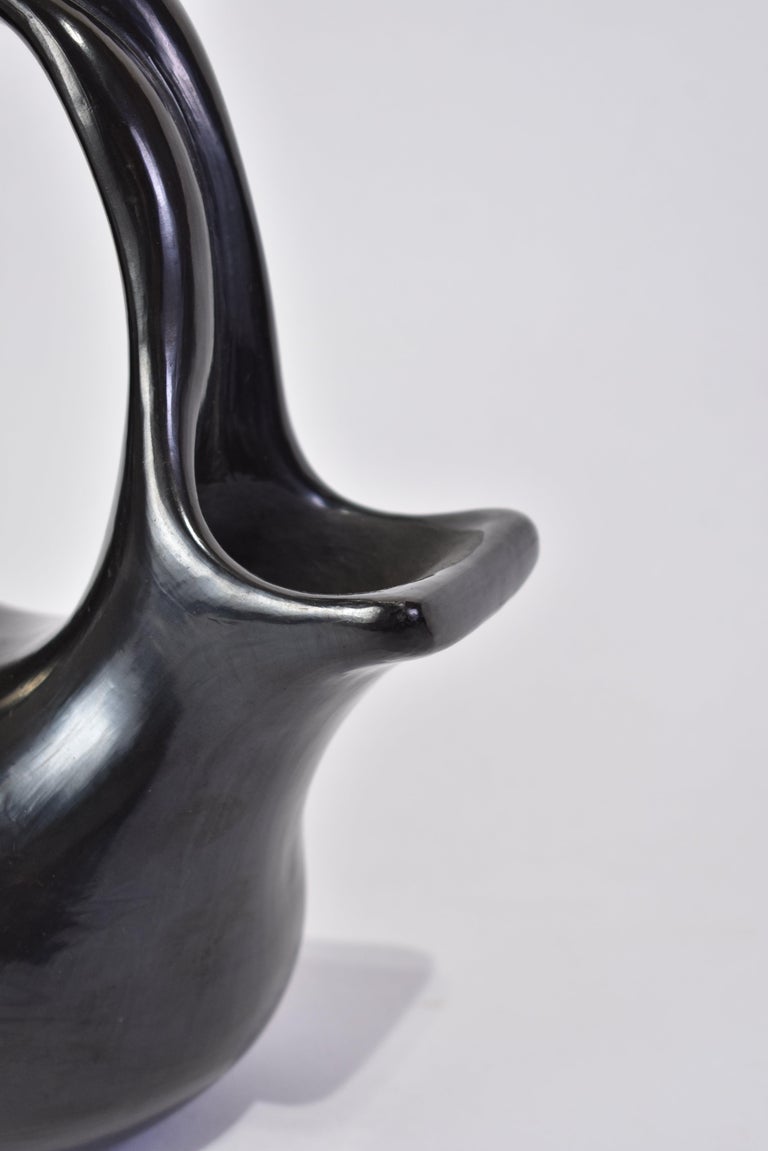 Black Wedding Vase For Sale at 1stDibs