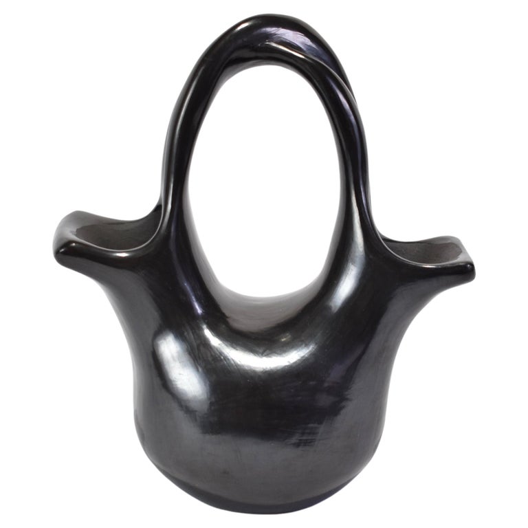 Black Wedding Vase For Sale at 1stDibs