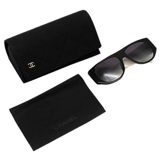 chanel comb sunglasses