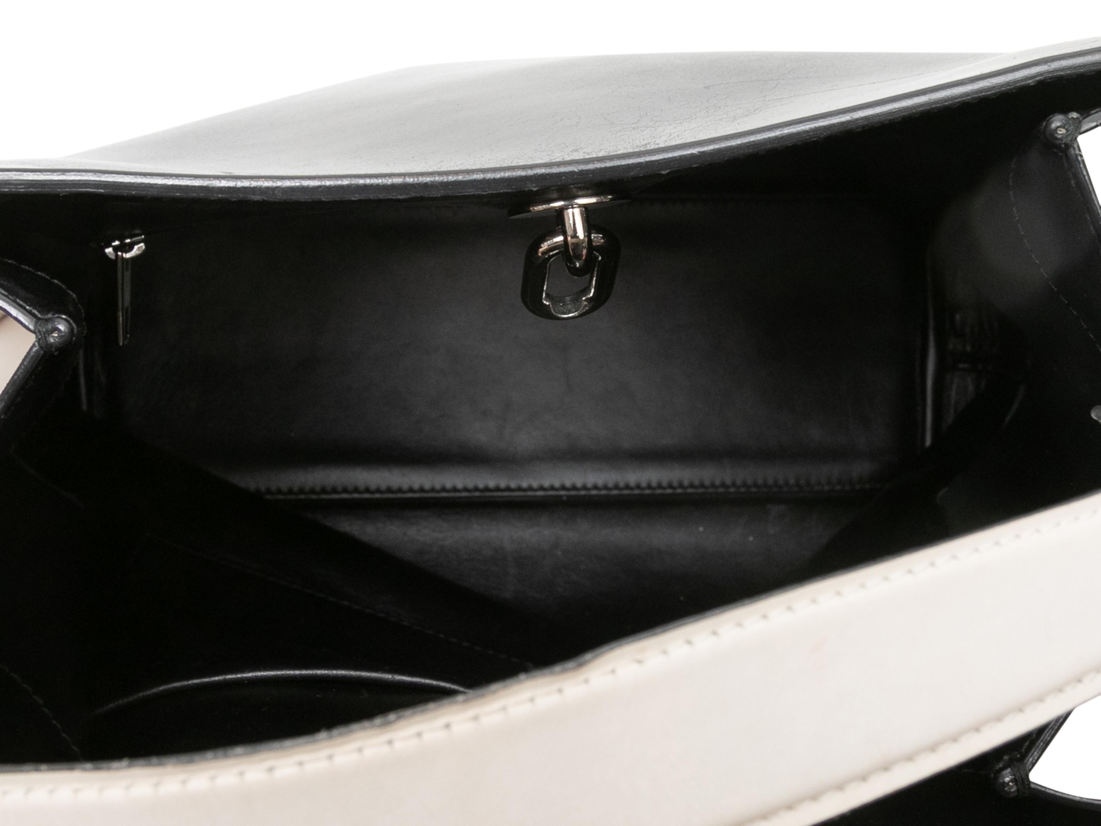 Black & White Balenciaga Everyday Bucket Tote Bag For Sale 1