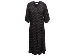 Black & White Celine Polka Dot Dress Size FR 40