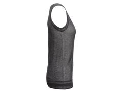 Black & White Chanel CC Knit Tank Top