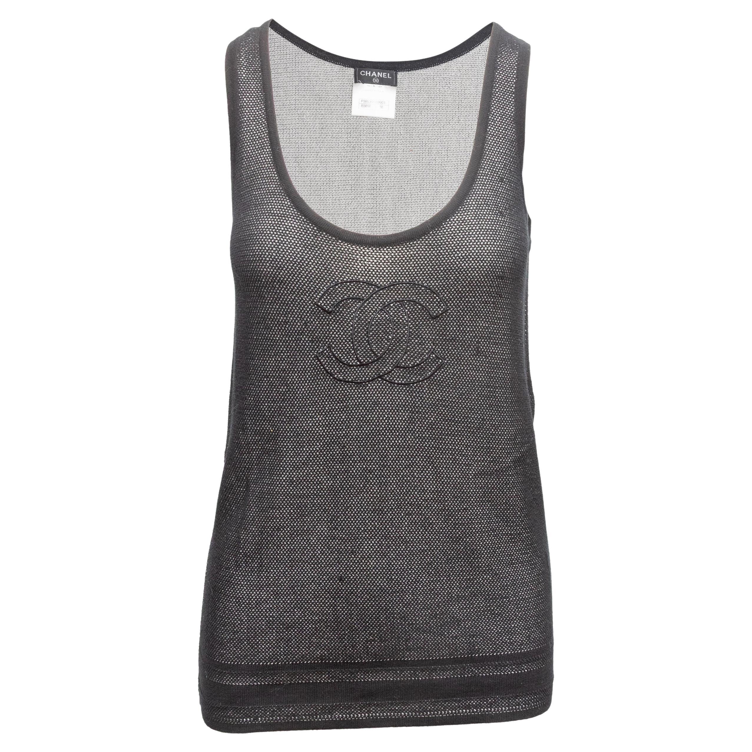 White chanel tank - Gem